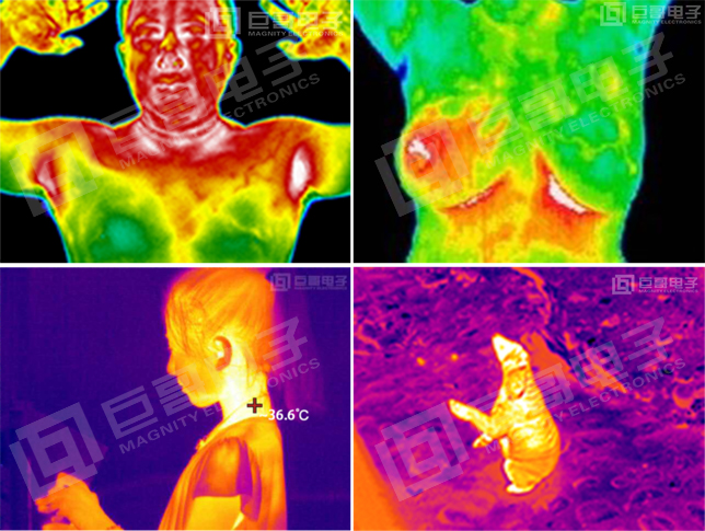 巨哥电子-手机红外热成像仪日常体温检测