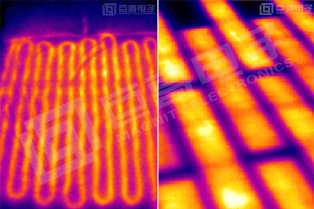 巨哥电子-手机红外热成像仪日常家居检测