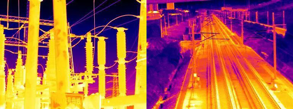 巨哥电子-热像仪助力电力检测和轨道交通