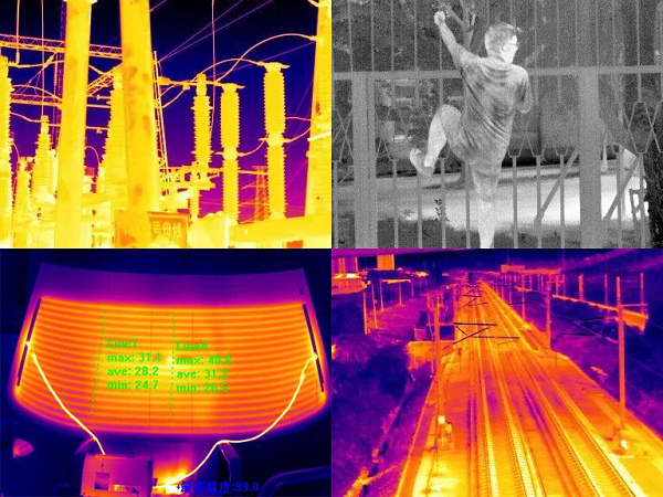 巨哥电子-红外热像仪部分应用实例