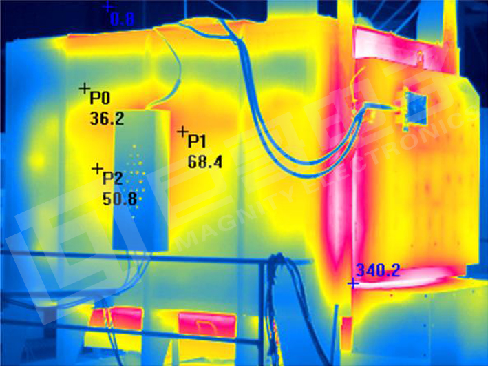巨哥电子-红外热像仪加热炉保温层检测