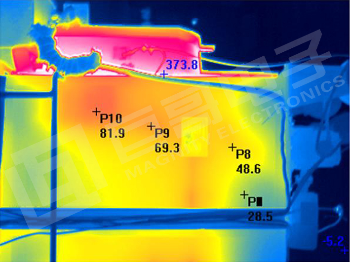 巨哥电子-红外热像仪加热炉保温层检测