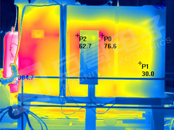 巨哥电子-红外热像仪加热炉保温层检测
