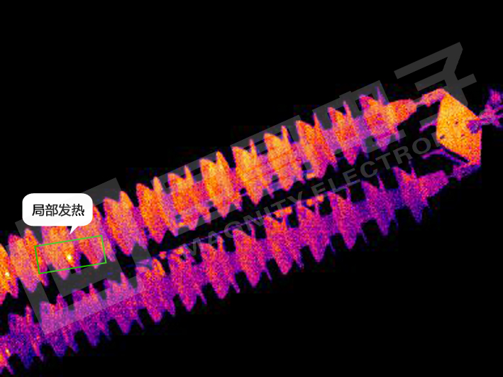 巨哥电子-红外热像仪DDE技术检测问题绝缘子