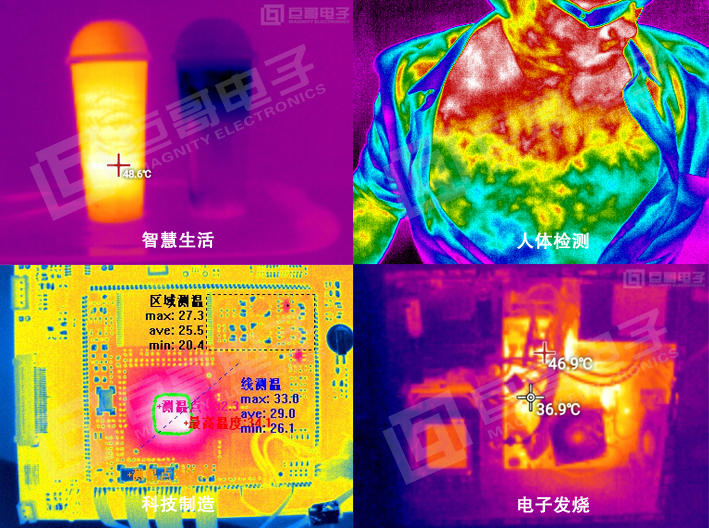 巨哥电子-红外热成像仪应用案例